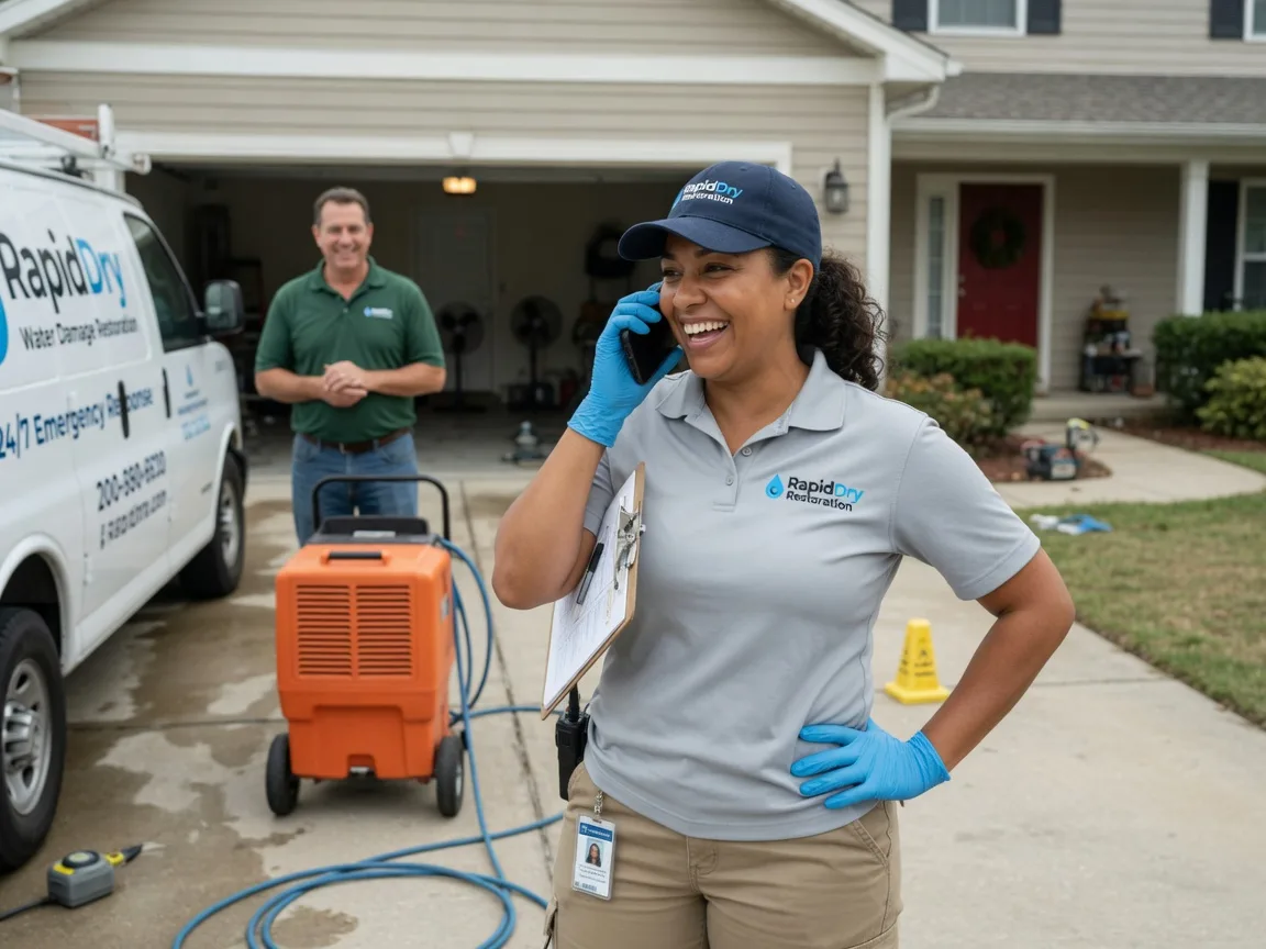 Water Damage Restoration La Plume, PA FAQs
